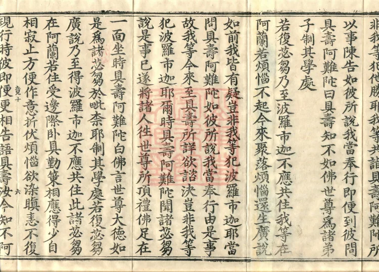 Root Vinaya of the Sarvāstivāda, 50 fascicles Page 10