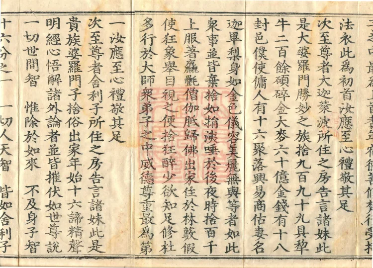 Root Vinaya of the Sarvāstivāda, 50 fascicles Page 3