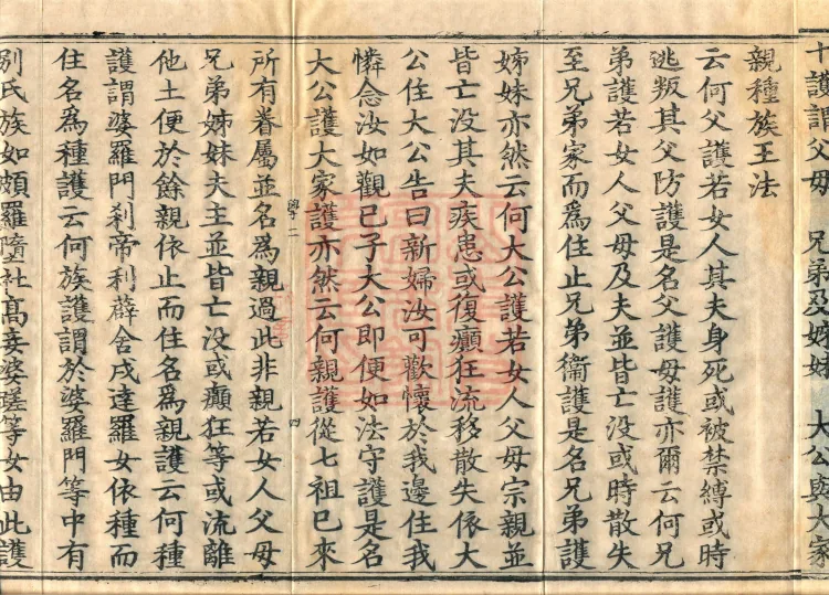 Root Vinaya of the Sarvāstivāda, 50 fascicles Page 7