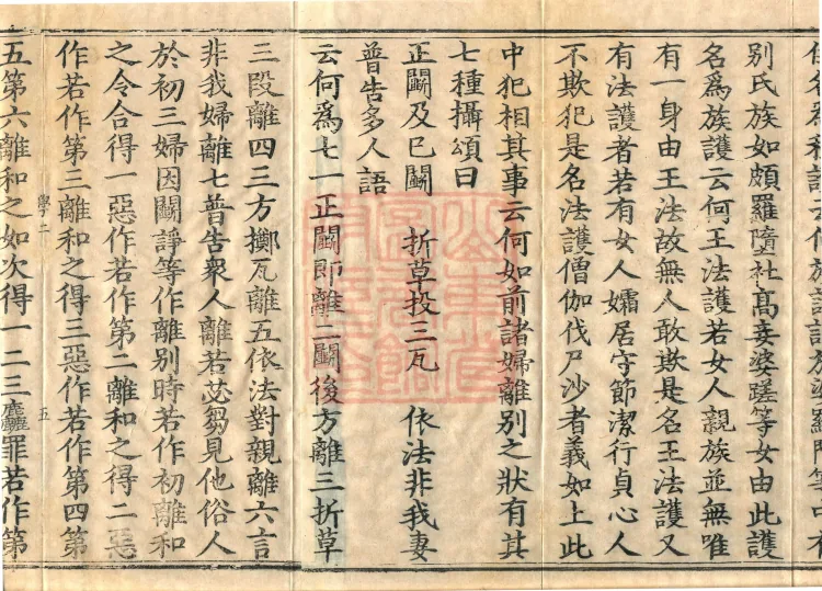 Root Vinaya of the Sarvāstivāda, 50 fascicles Page 8