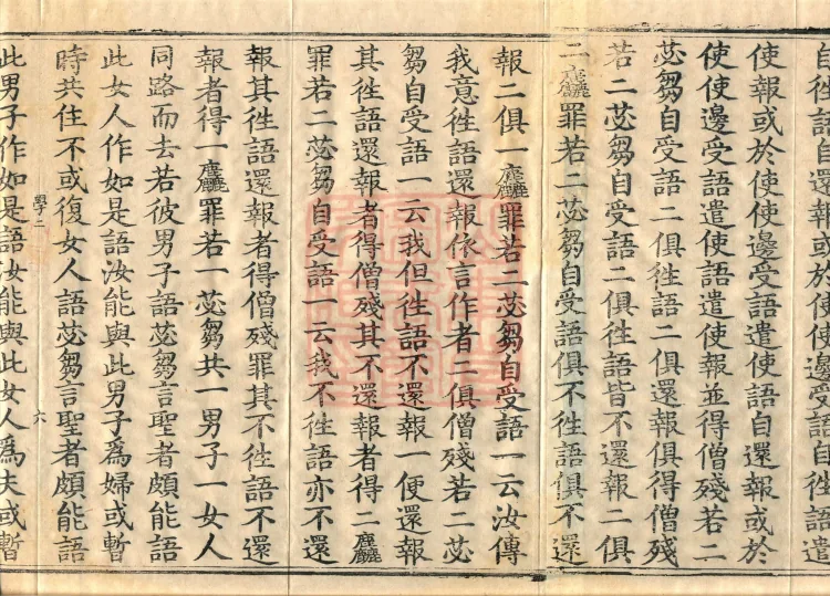 Root Vinaya of the Sarvāstivāda, 50 fascicles Page 10