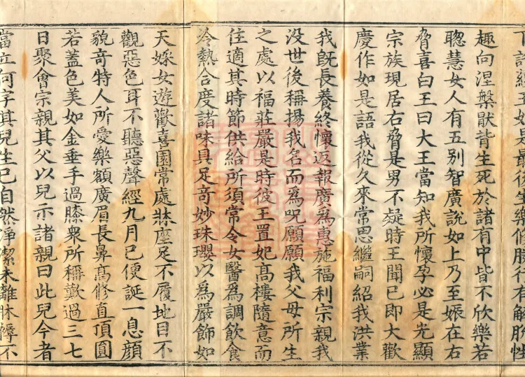 Root Vinaya of the Sarvāstivāda, 50 fascicles Page 3