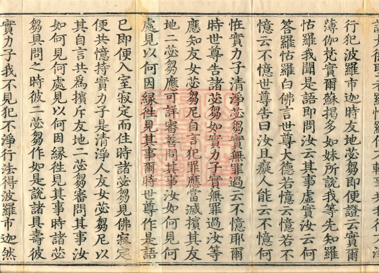 Root Vinaya of the Sarvāstivāda, 50 fascicles Page 3