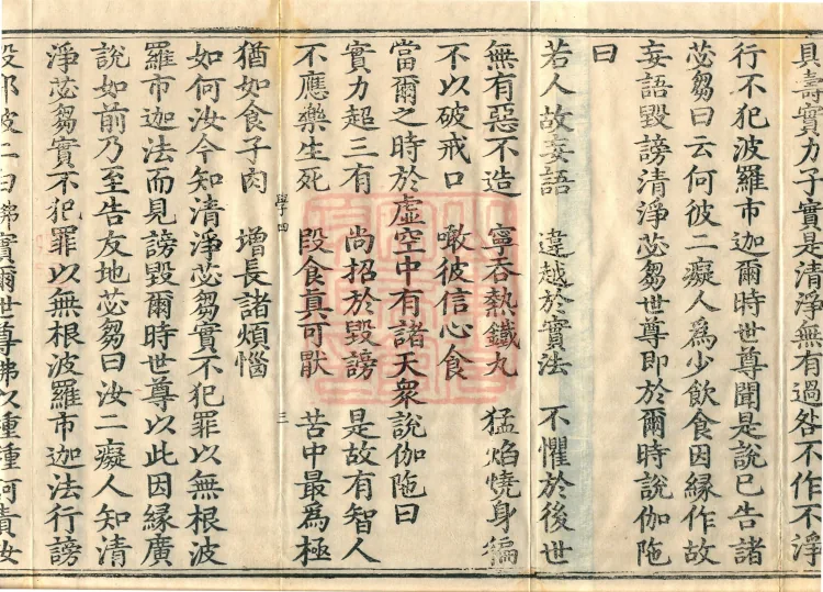Root Vinaya of the Sarvāstivāda, 50 fascicles Page 5