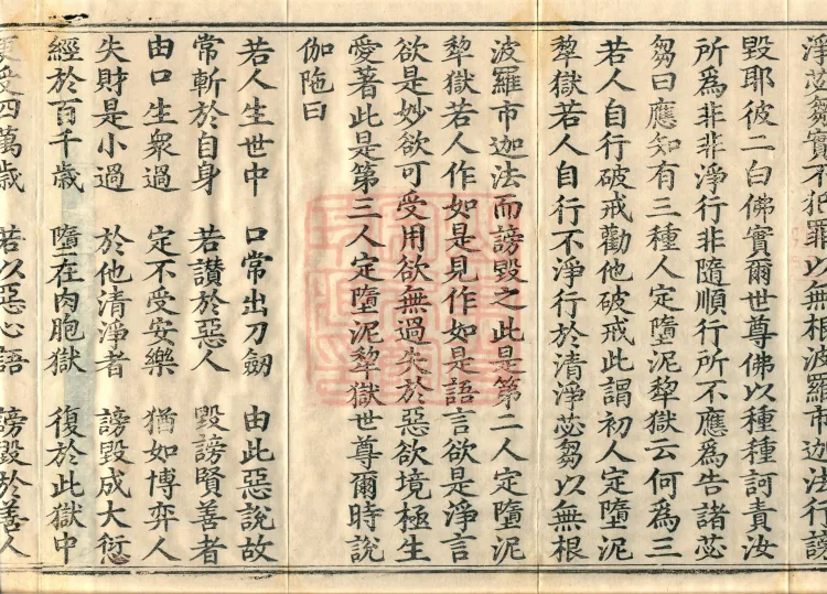 Root Vinaya of the Sarvāstivāda, 50 fascicles Page 6