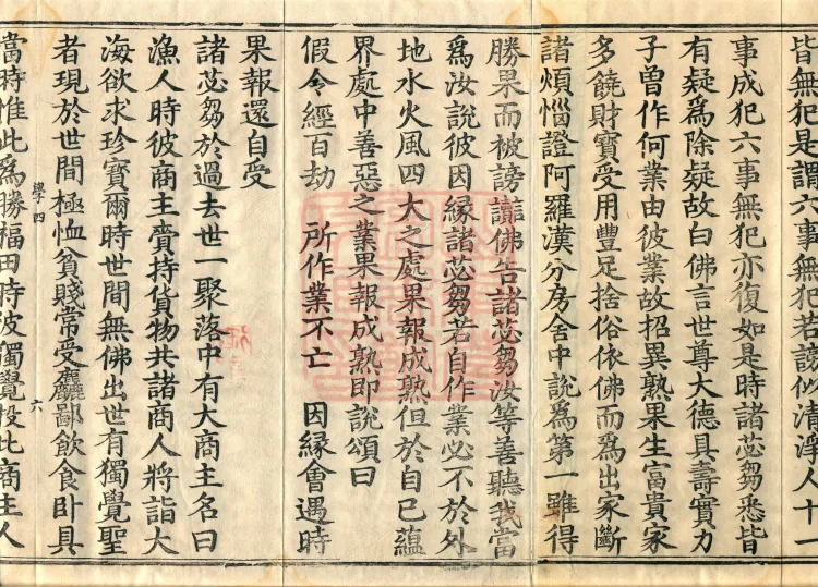 Root Vinaya of the Sarvāstivāda, 50 fascicles Page 10