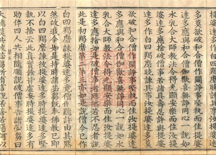 Root Vinaya of the Sarvāstivāda, 50 fascicles Page 8