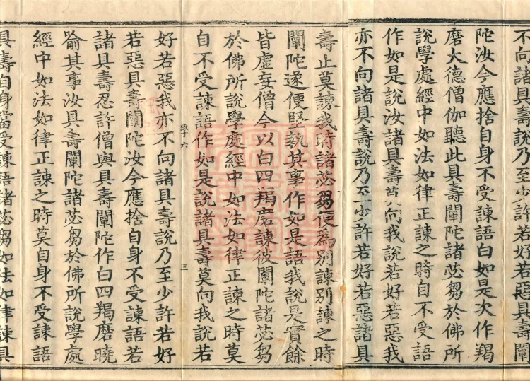 Root Vinaya of the Sarvāstivāda, 50 fascicles Page 5