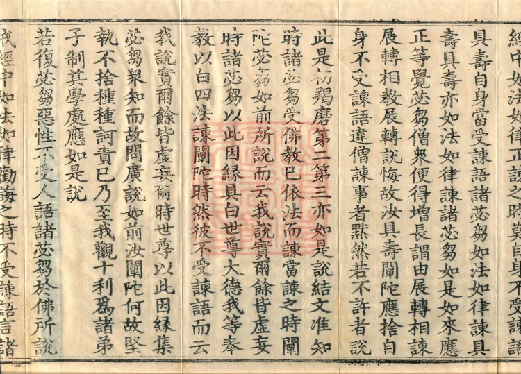 Root Vinaya of the Sarvāstivāda, 50 fascicles Page 6