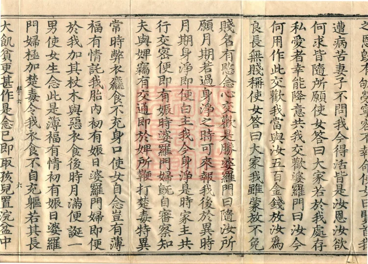 Root Vinaya of the Sarvāstivāda, 50 fascicles Page 10