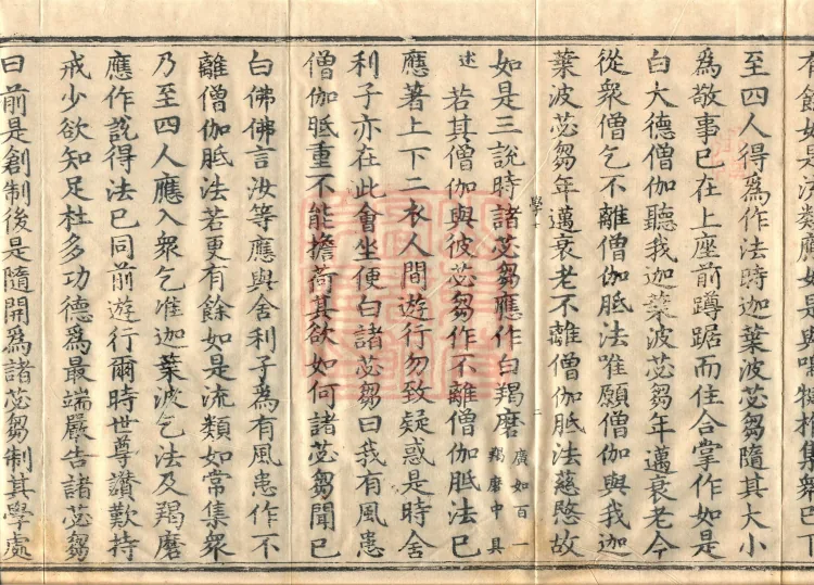 Root Vinaya of the Sarvāstivāda, 50 fascicles Page 4