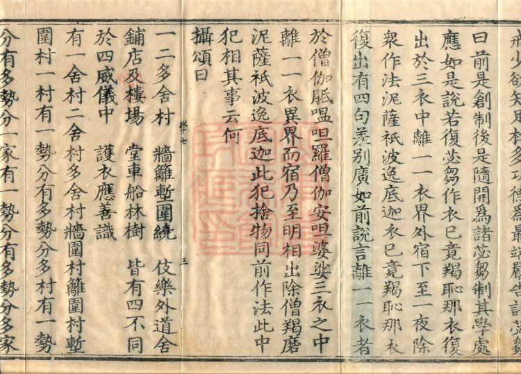 Root Vinaya of the Sarvāstivāda, 50 fascicles Page 5