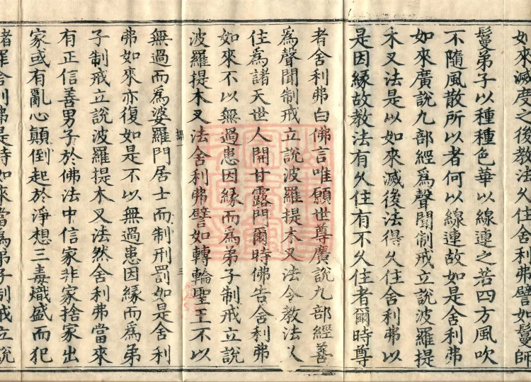 Mahāsanghika Vinaya in Forty Volumes Page 7