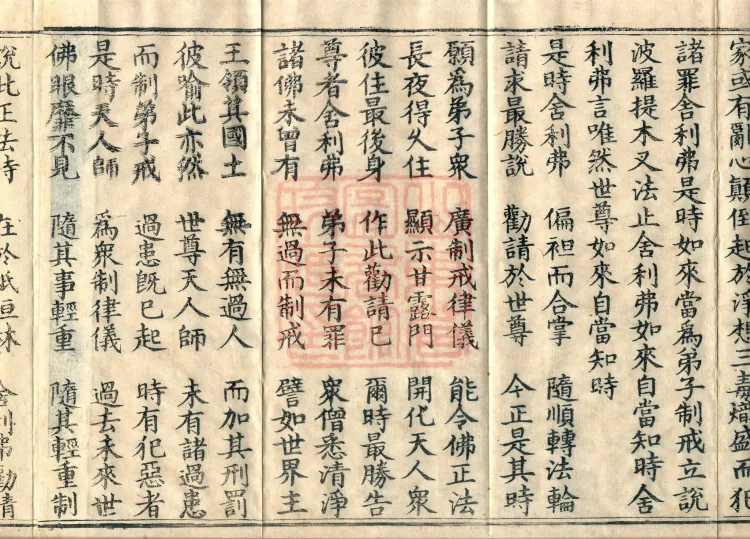 Mahāsanghika Vinaya in Forty Volumes Page 8