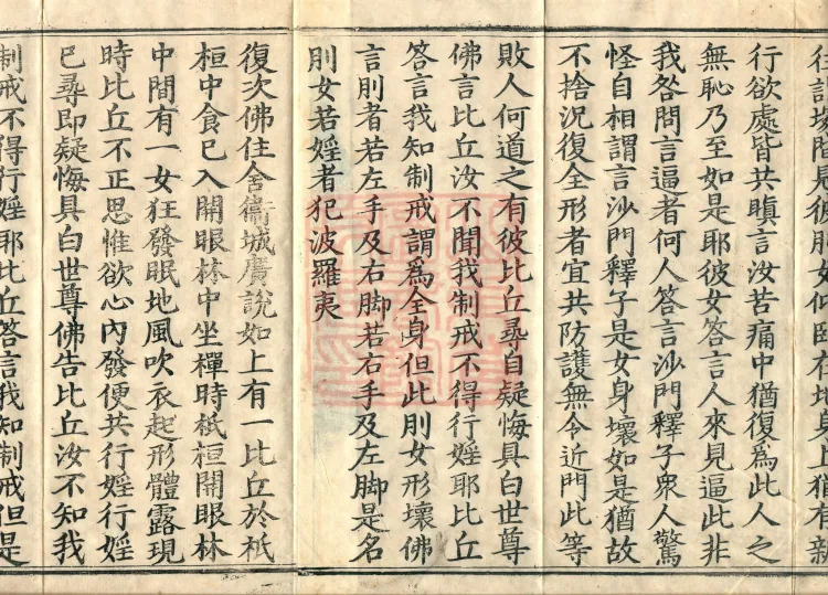 Mahāsanghika Vinaya in Forty Volumes Page 3