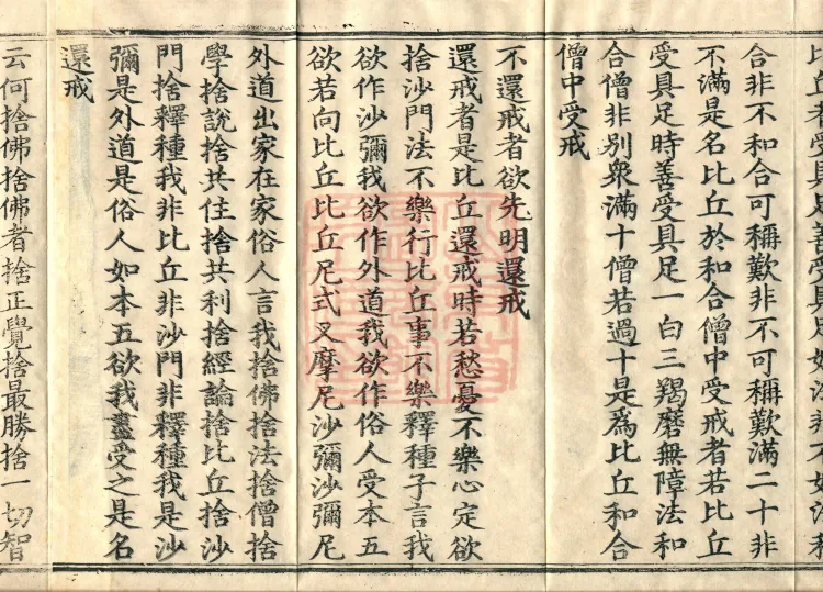 Mahāsanghika Vinaya in Forty Volumes Page 6