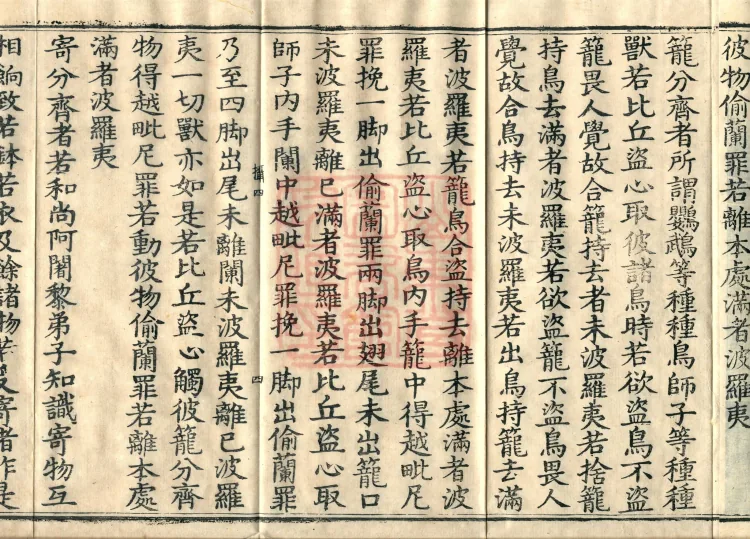 Mahāsanghika Vinaya in Forty Volumes Page 7