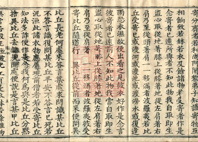 Mahāsanghika Vinaya in Forty Volumes Page 8