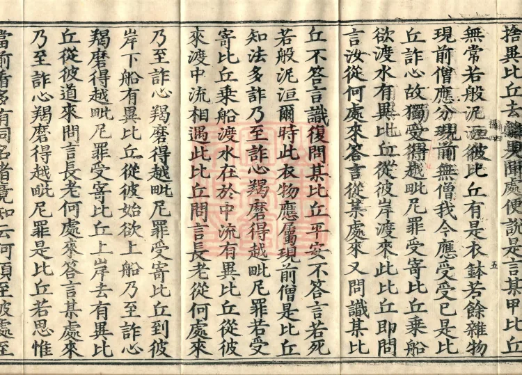 Mahāsanghika Vinaya in Forty Volumes Page 9