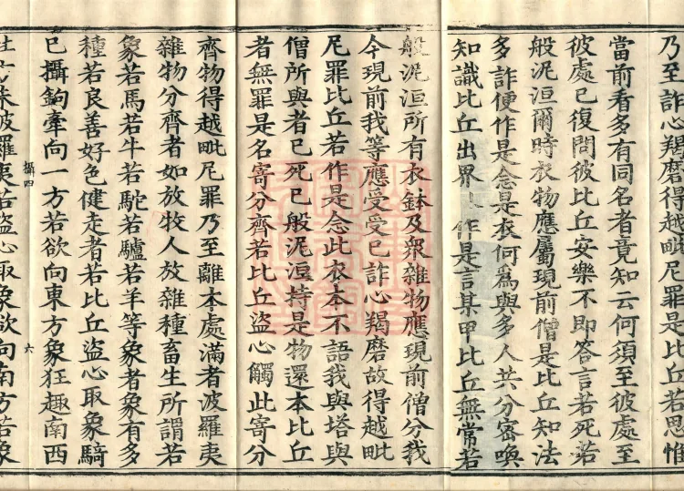 Mahāsanghika Vinaya in Forty Volumes Page 10