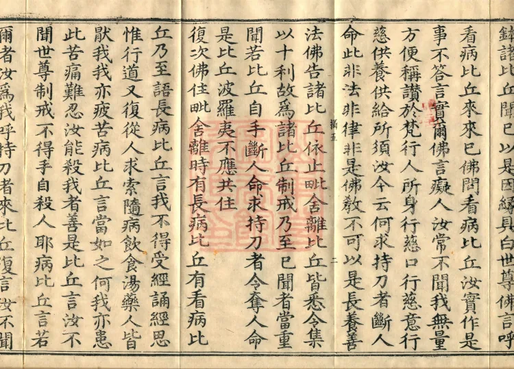 Mahāsanghika Vinaya in Forty Volumes Page 4