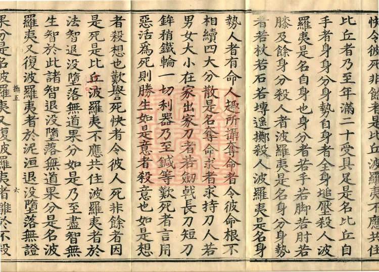 Mahāsanghika Vinaya in Forty Volumes Page 10