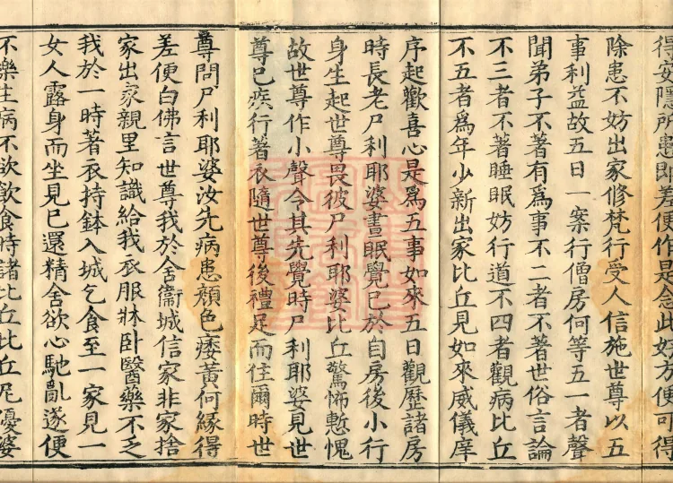 Mahāsanghika Vinaya in Forty Volumes Page 3