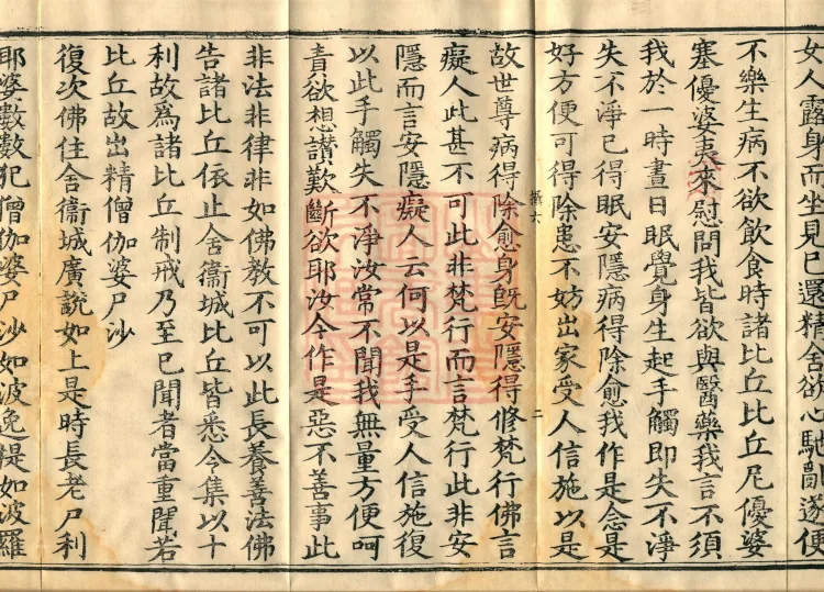 Mahāsanghika Vinaya in Forty Volumes Page 4