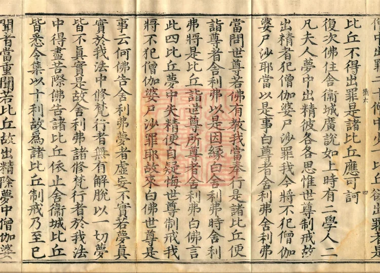 Mahāsanghika Vinaya in Forty Volumes Page 7