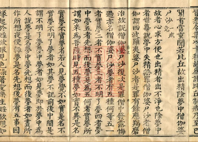 Mahāsanghika Vinaya in Forty Volumes Page 8