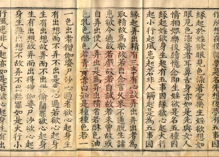 Mahāsanghika Vinaya in Forty Volumes Page 9