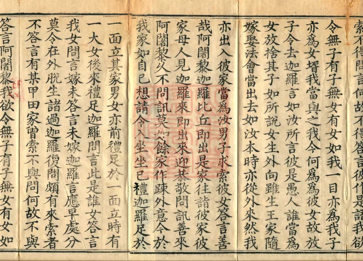 Mahāsanghika Vinaya in Forty Volumes Page 3