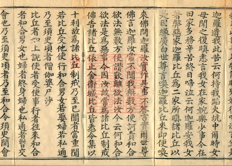 Mahāsanghika Vinaya in Forty Volumes Page 5