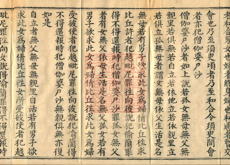 Mahāsanghika Vinaya in Forty Volumes Page 6