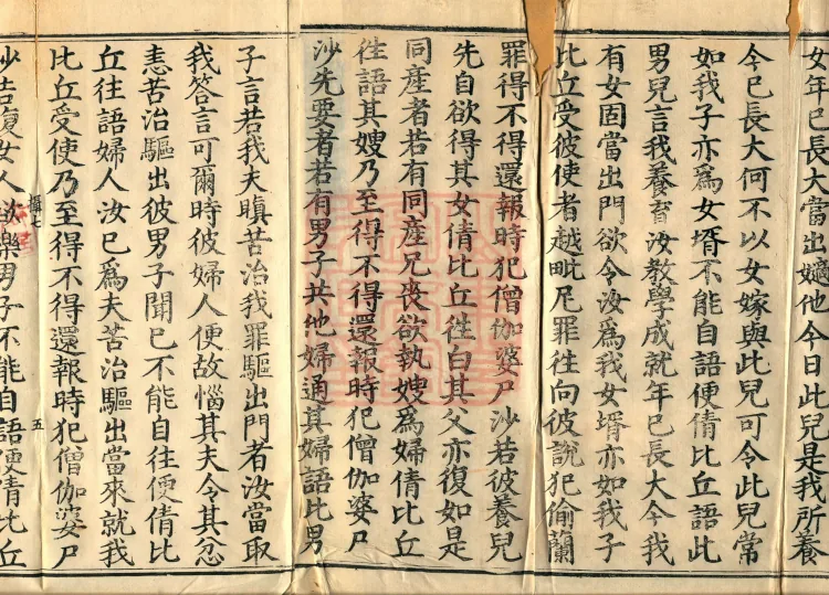 Mahāsanghika Vinaya in Forty Volumes Page 8