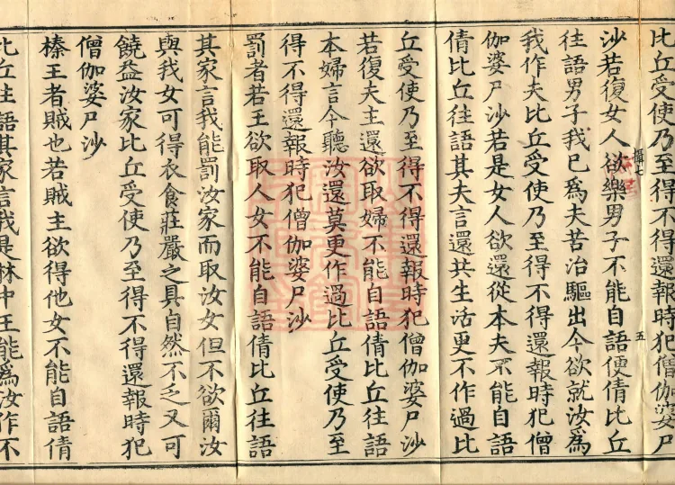 Mahāsanghika Vinaya in Forty Volumes Page 9