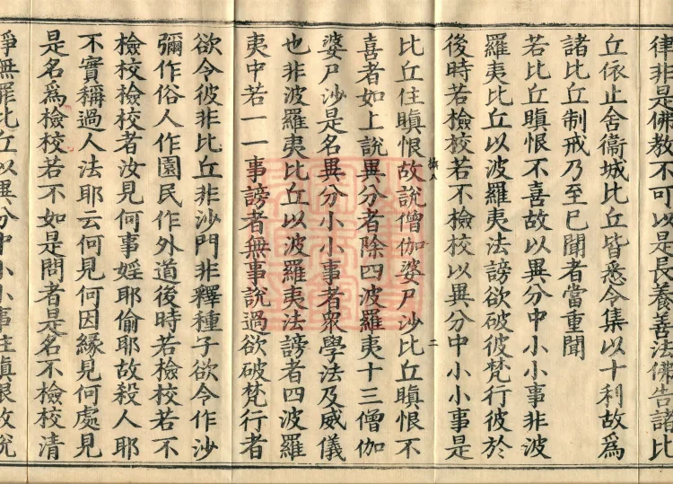 Mahāsanghika Vinaya in Forty Volumes Page 4
