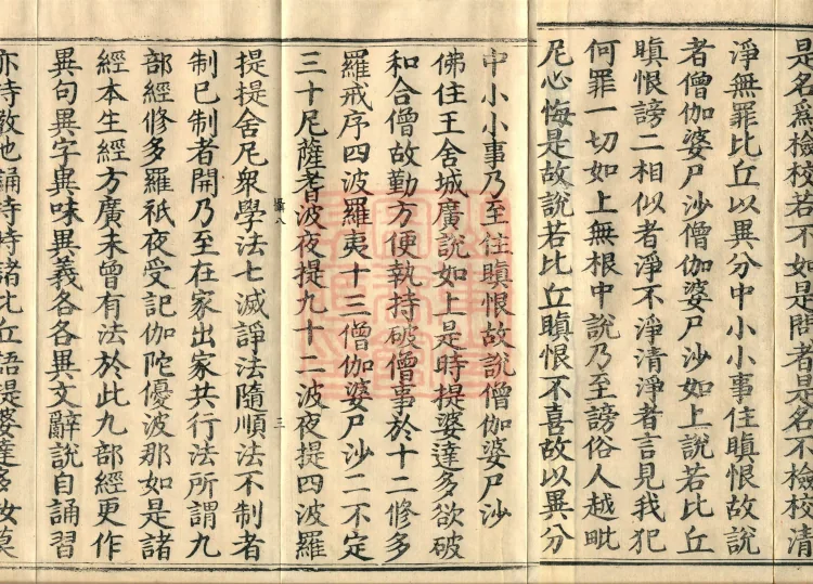 Mahāsanghika Vinaya in Forty Volumes Page 5