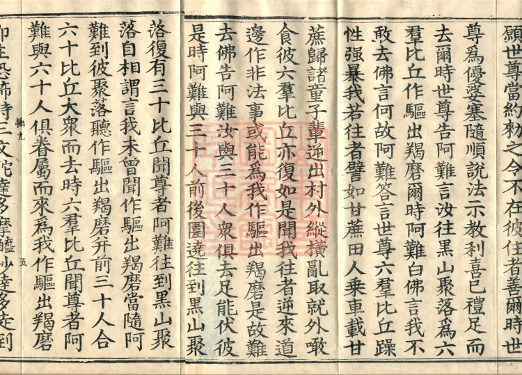 Mahāsanghika Vinaya in Forty Volumes Page 8
