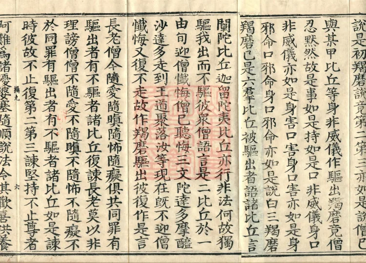 Mahāsanghika Vinaya in Forty Volumes Page 10