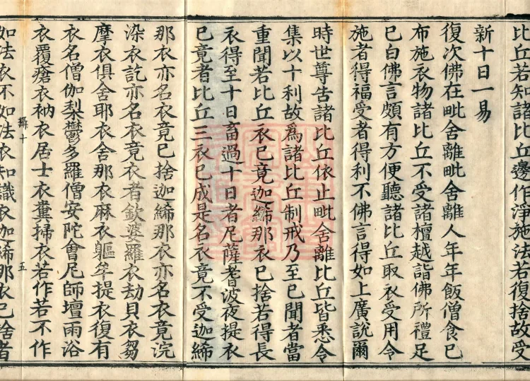 Mahāsanghika Vinaya in Forty Volumes Page 8