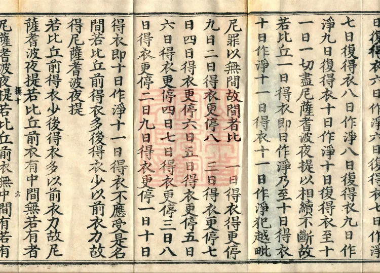 Mahāsanghika Vinaya in Forty Volumes Page 10