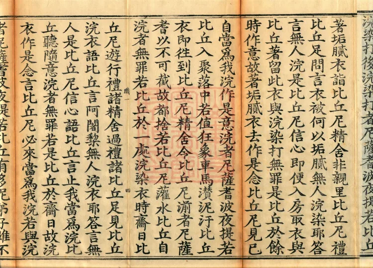 Mahāsanghika Vinaya in Forty Volumes Page 6