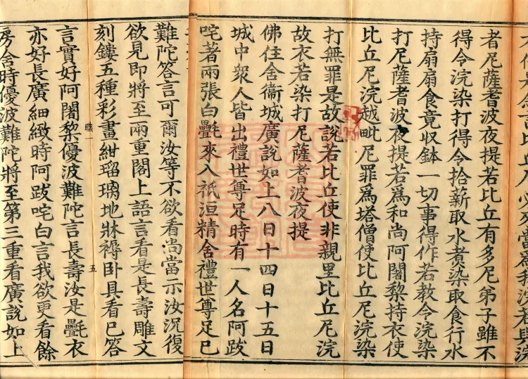 Mahāsanghika Vinaya in Forty Volumes Page 7