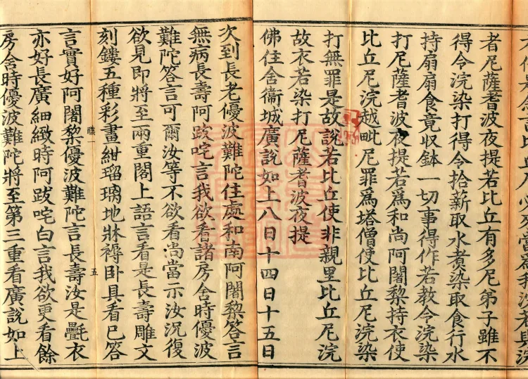 Mahāsanghika Vinaya in Forty Volumes Page 8