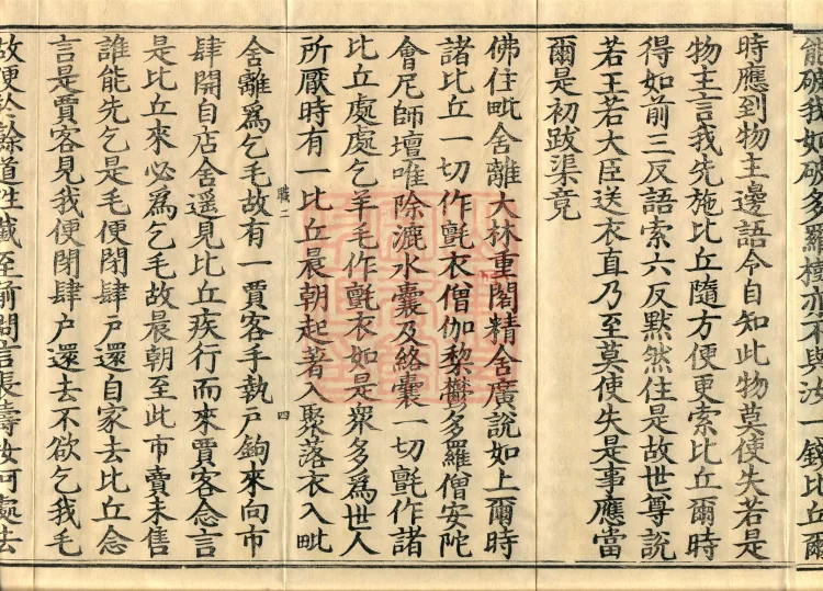 Mahāsanghika Vinaya in Forty Volumes Page 7