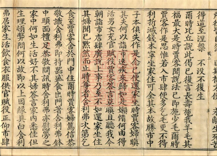 Mahāsanghika Vinaya in Forty Volumes Page 9