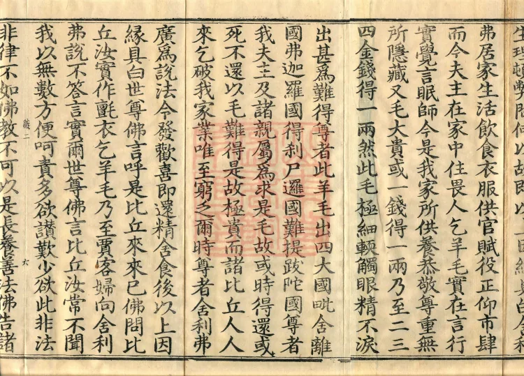 Mahāsanghika Vinaya in Forty Volumes Page 10