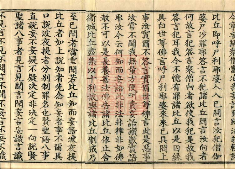 Mahāsanghika Vinaya in Forty Volumes Page 3