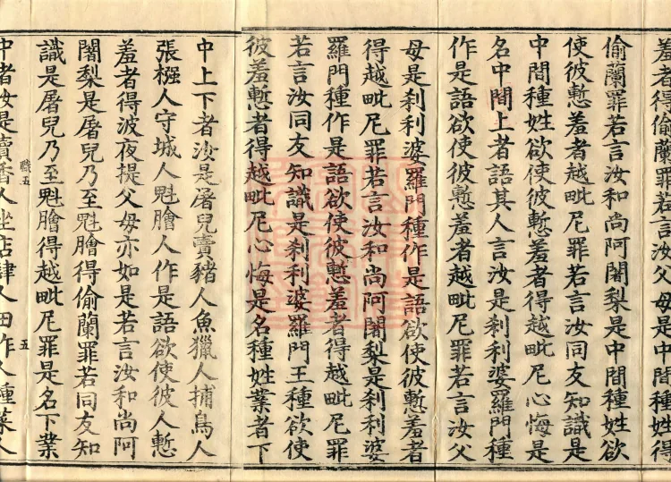 Mahāsanghika Vinaya in Forty Volumes Page 8